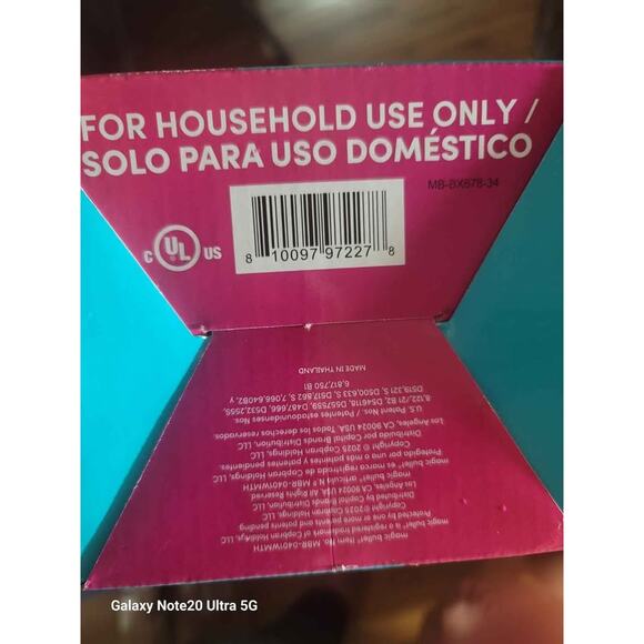 Magic Bullet 4 Piece Personal Blender MBR-0401WM, Black - Picture 2 of 2